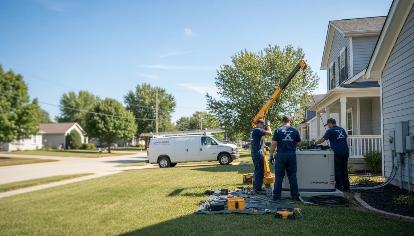 Generator Installation in Bushland, TX near me